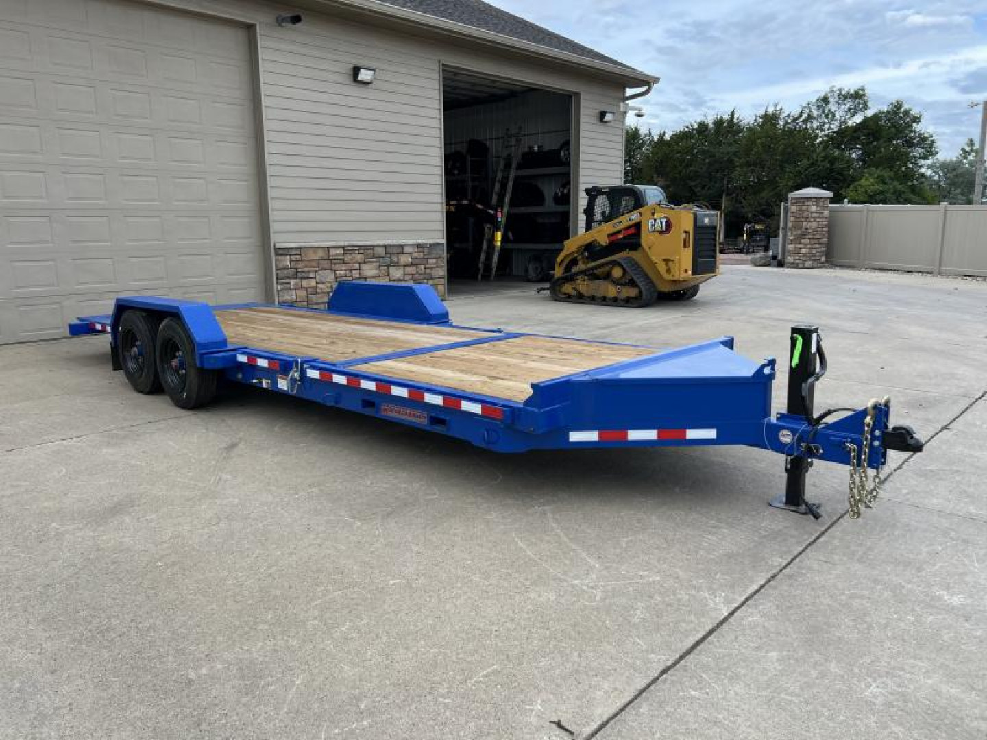 New 2025 Midsota NTB22-BP-176 (16 + 6)  Tilt Trailer