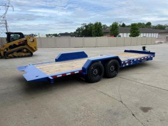 New 2025 Midsota NTB22-BP-176 (16 + 6)  Tilt Trailer