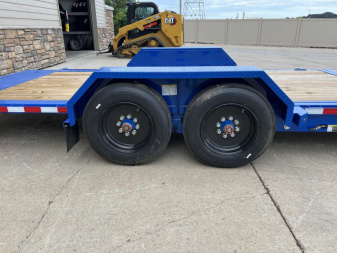 New 2025 Midsota NTB22-BP-176 (16 + 6)  Tilt Trailer