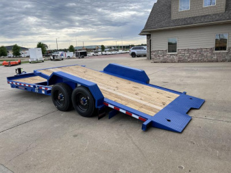 New 2025 Midsota NTB22-BP-176 (16 + 6)  Tilt Trailer