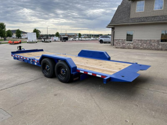 New 2025 Midsota NTB22-BP-176 (16 + 6)  Tilt Trailer