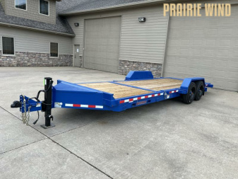 New 2025 Midsota NTB22-BP-176 (16 + 6)  Tilt Trailer