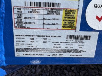 New 2025 Midsota NTB22-BP-176 (16 + 6)  Tilt Trailer