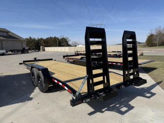 New 2025 Midsota NET8222-BP-154  Equipment Trailer