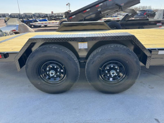 New 2025 Midsota NET8222-BP-154  Equipment Trailer