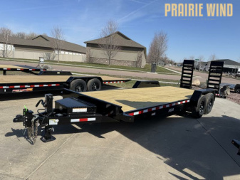 New 2025 Midsota NET8222-BP-154  Equipment Trailer