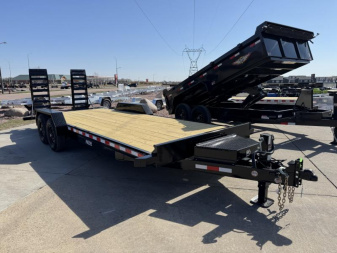 New 2025 Midsota NET8222-BP-154  Equipment Trailer