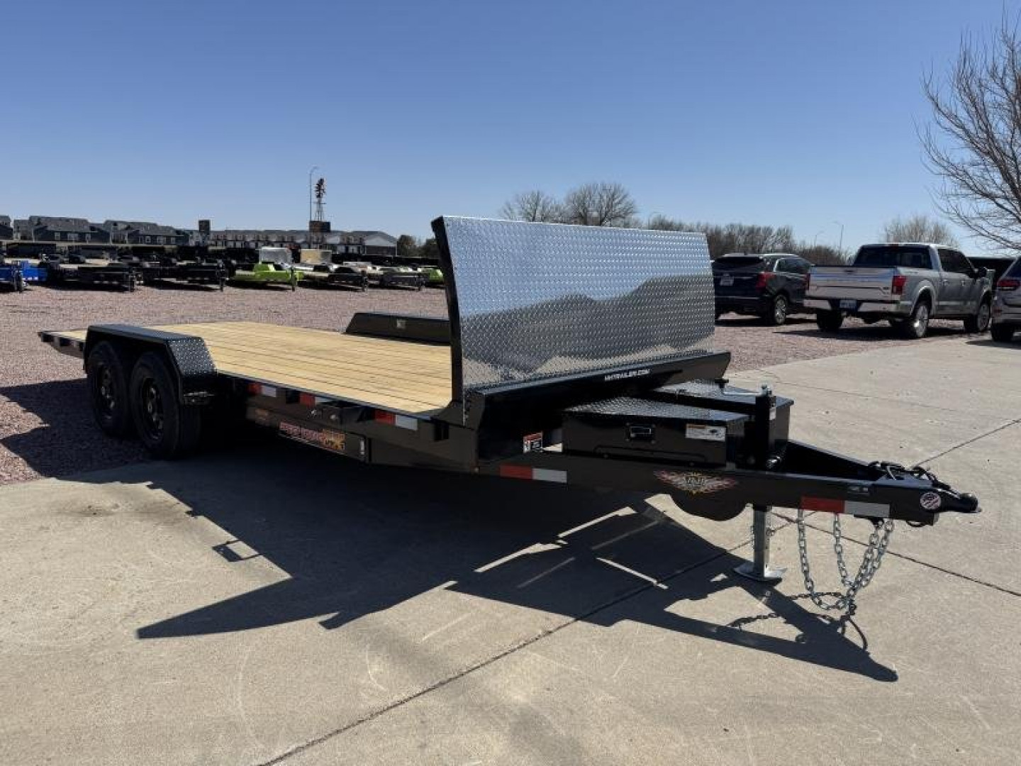 New 2025 H and H Trailer HEX8220-BP-100 Tilt Trailer