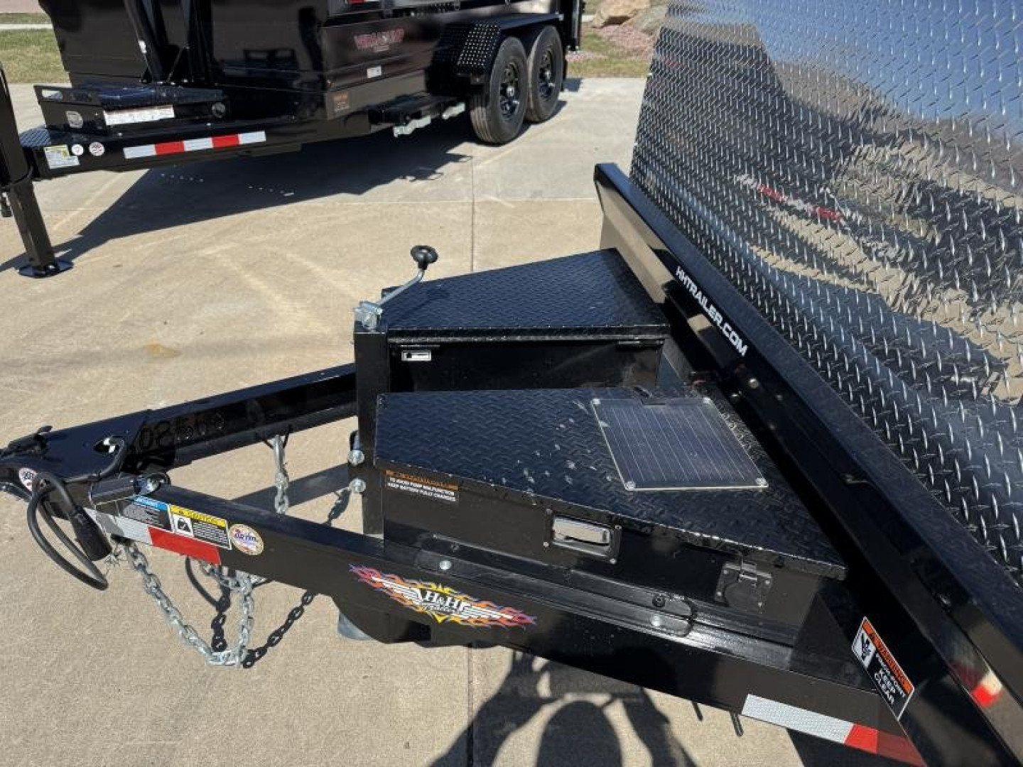 New 2025 H and H Trailer HEX8220-BP-100 Tilt Trailer
