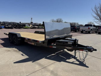 New 2025 H and H Trailer HEX8220-BP-100 Tilt Trailer