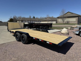 New 2025 H and H Trailer HEX8220-BP-100 Tilt Trailer
