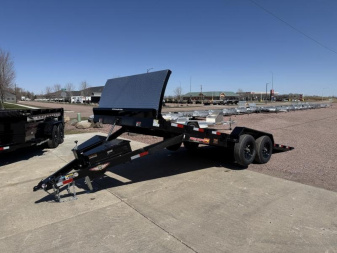 New 2025 H and H Trailer HEX8220-BP-100 Tilt Trailer