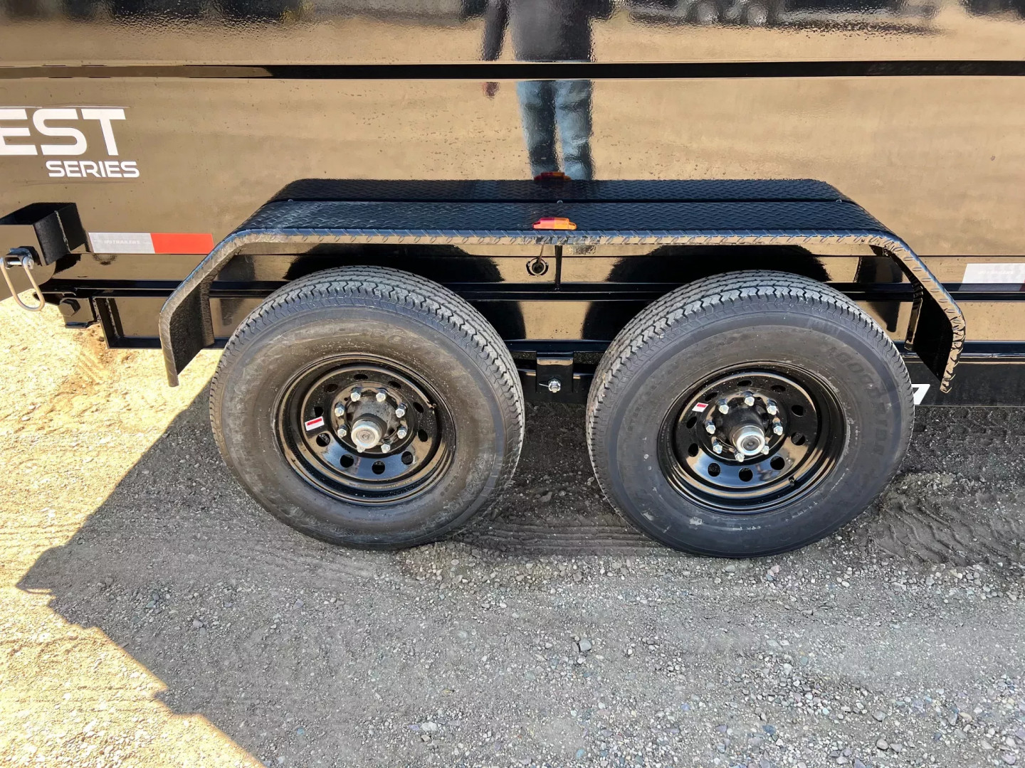 New 2025 PJ Trailers 14 D7 High Side Dump Trailer