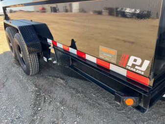 New 2025 PJ Trailers 14 D7 High Side Dump Trailer