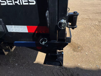 New 2025 PJ Trailers 14 D7 High Side Dump Trailer
