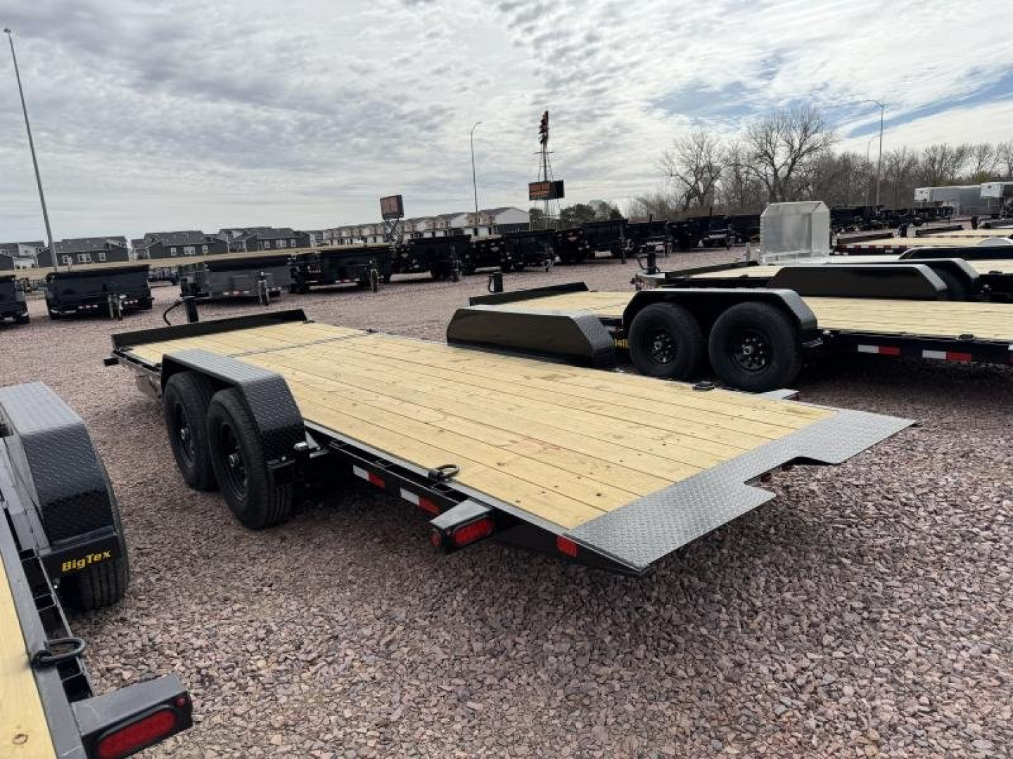 New 2025 Big Tex Trailers 14TL-22  Tilt Trailer