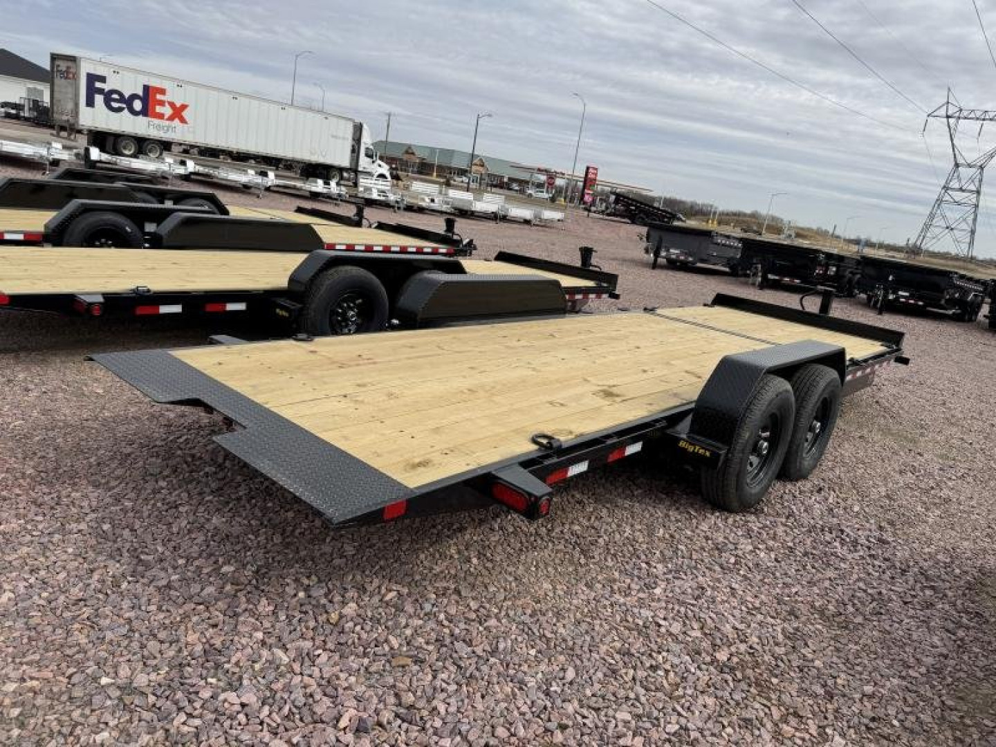 New 2025 Big Tex Trailers 14TL-22  Tilt Trailer
