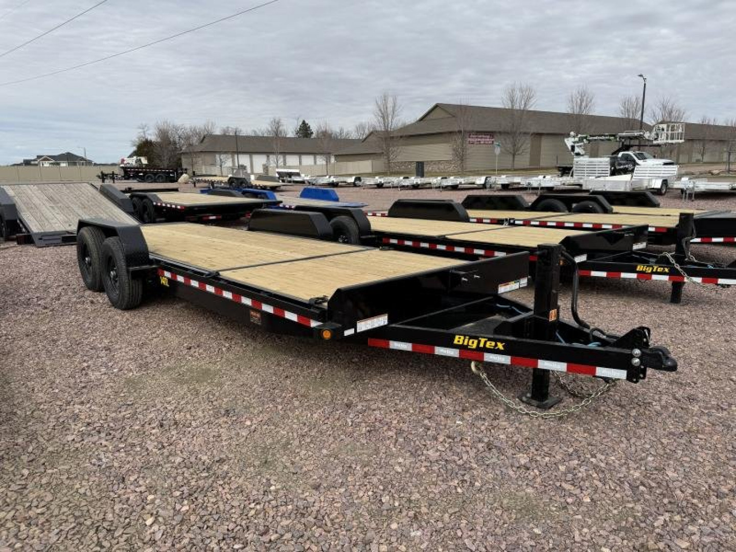 New 2025 Big Tex Trailers 14TL-22  Tilt Trailer