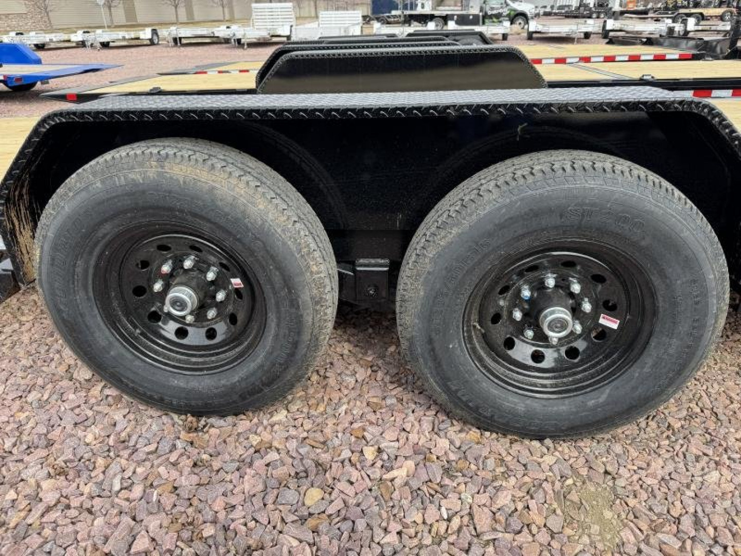 New 2025 Big Tex Trailers 14TL-22  Tilt Trailer