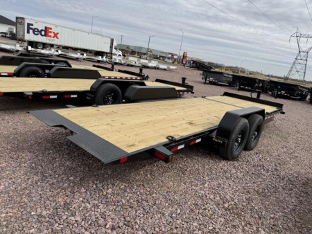 New 2025 Big Tex Trailers 14TL-22  Tilt Trailer