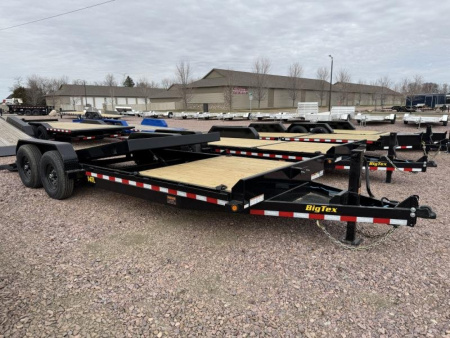 New 2025 Big Tex Trailers 14TL-22  Tilt Trailer