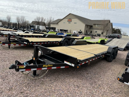 New 2025 Big Tex Trailers 14TL-22  Tilt Trailer