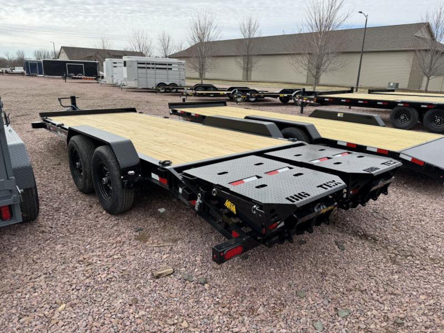 New 2025 Big Tex Trailers 14EH-20D3A Equipment Trailer