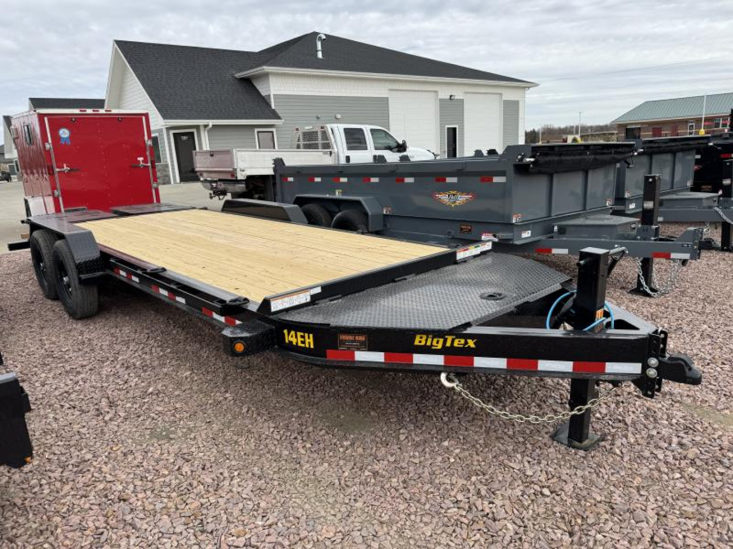 New 2025 Big Tex Trailers 14EH-20D3A Equipment Trailer