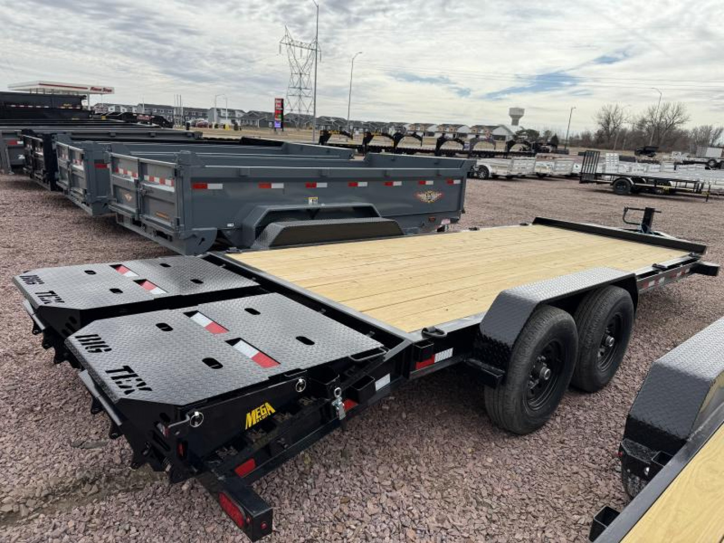 New 2025 Big Tex Trailers 14EH-20D3A Equipment Trailer