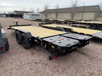New 2025 Big Tex Trailers 14EH-20D3A Equipment Trailer