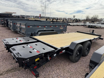 New 2025 Big Tex Trailers 14EH-20D3A Equipment Trailer