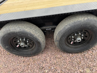 New 2025 Big Tex Trailers 14EH-20D3A Equipment Trailer