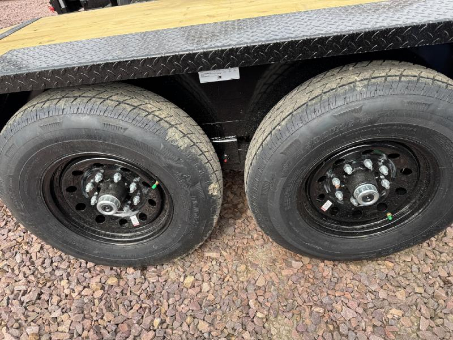 New 2025 Midsota NET8222-BP-154  Equipment Trailer