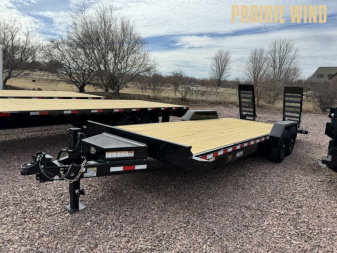 New 2025 Midsota NET8222-BP-154  Equipment Trailer
