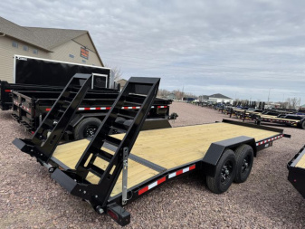New 2025 Midsota NET8222-BP-154  Equipment Trailer