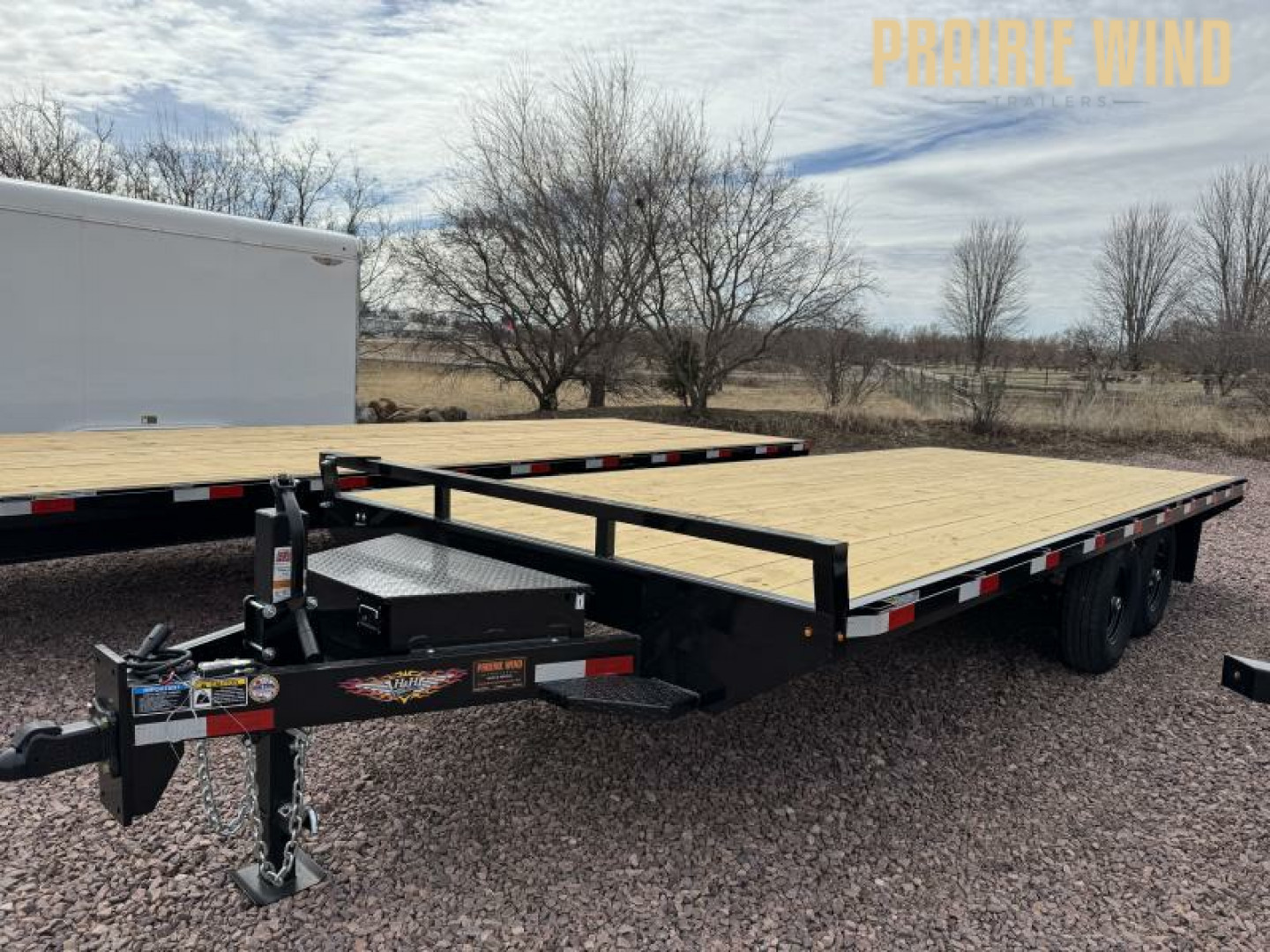 New 2025 H and H Trailer H10220HDL-140 (102" x 20' 14k)  Deckover Trailer
