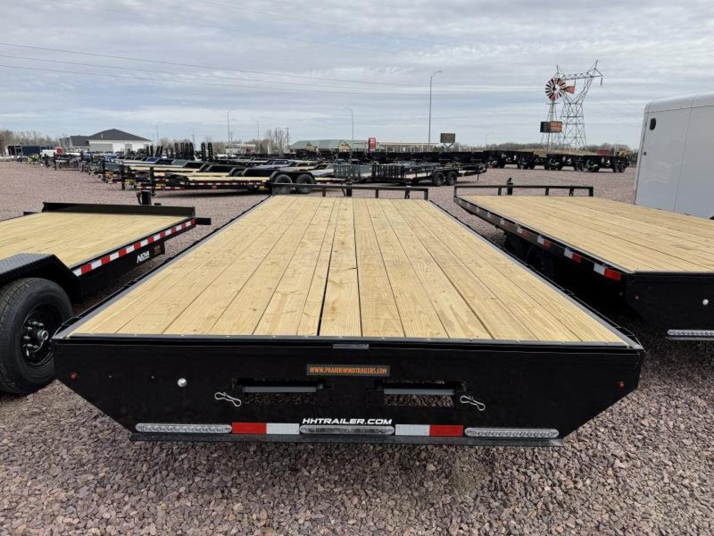 New 2025 H and H Trailer H10220HDL-140 (102" x 20' 14k)  Deckover Trailer