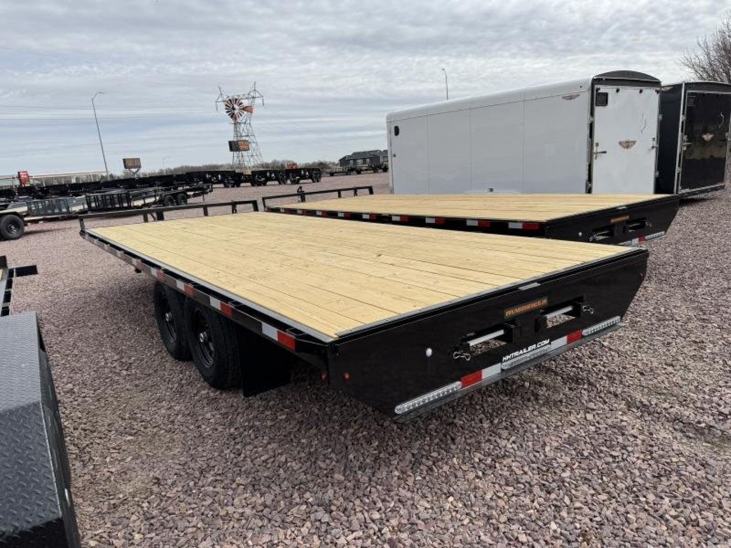 New 2025 H and H Trailer H10220HDL-140 (102" x 20' 14k)  Deckover Trailer