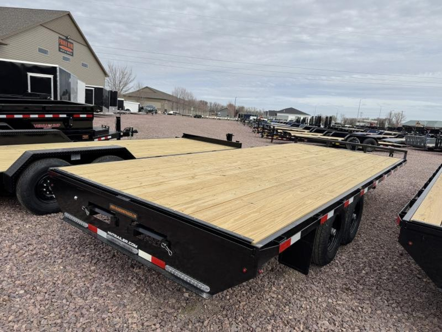 New 2025 H and H Trailer H10220HDL-140 (102" x 20' 14k)  Deckover Trailer