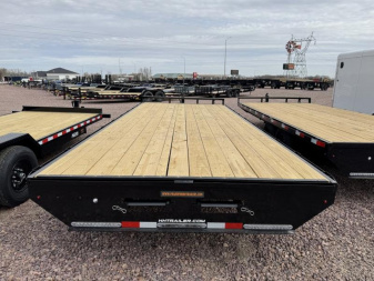 New 2025 H and H Trailer H10220HDL-140 (102" x 20' 14k)  Deckover Trailer