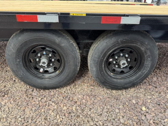 New 2025 H and H Trailer H10220HDL-140 (102" x 20' 14k)  Deckover Trailer