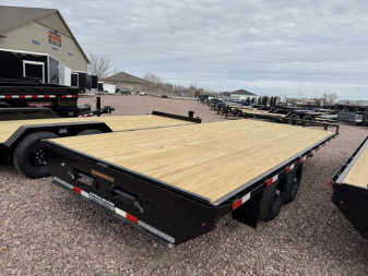 New 2025 H and H Trailer H10220HDL-140 (102" x 20' 14k)  Deckover Trailer