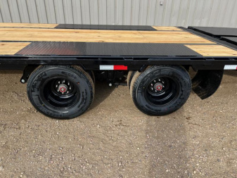 New 2025 PJ Trailers 32 Low Profile LD Tandem Dual Gooseneck Trailer