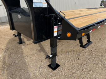 New 2025 PJ Trailers 32 Low Profile LD Tandem Dual Gooseneck Trailer