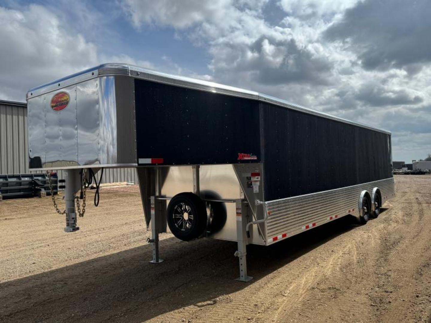 New 2025 Sundowner 30' Cargo Gooseneck XTRA Enclosed Trailer