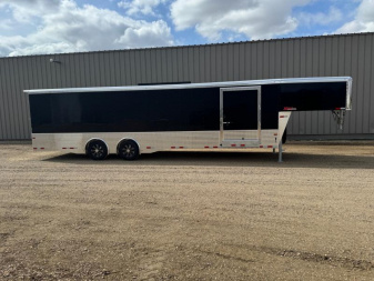 New 2025 Sundowner 30' Cargo Gooseneck XTRA Enclosed Trailer