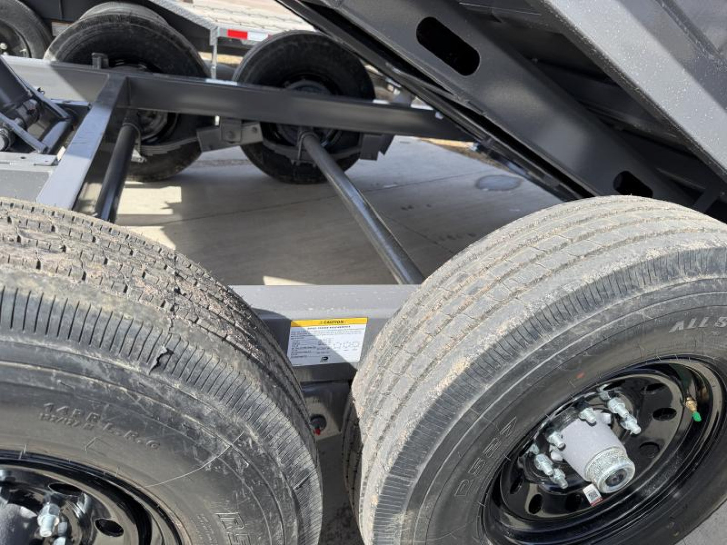 New 2025 Midsota NHV14-BP-154  Dump Trailer