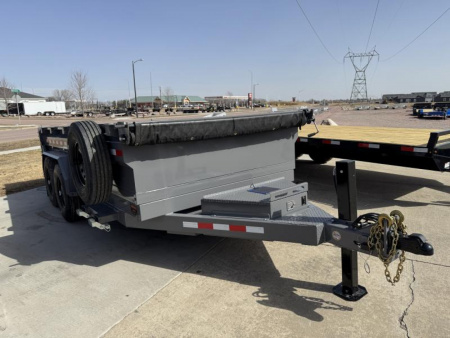 New 2025 Midsota NHV14-BP-154  Dump Trailer