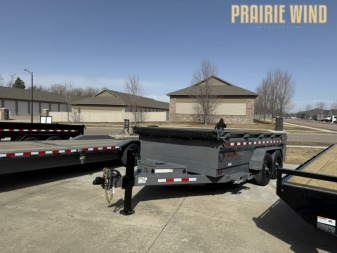 New 2025 Midsota NHV14-BP-154  Dump Trailer