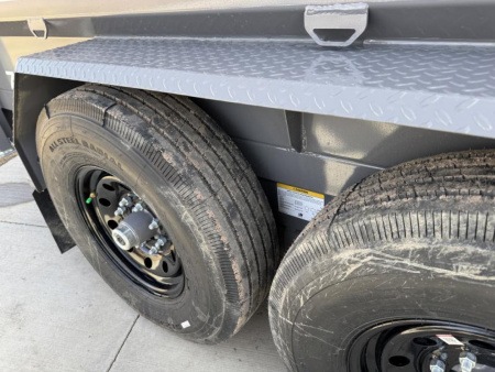 New 2025 Midsota NHV14-BP-154  Dump Trailer